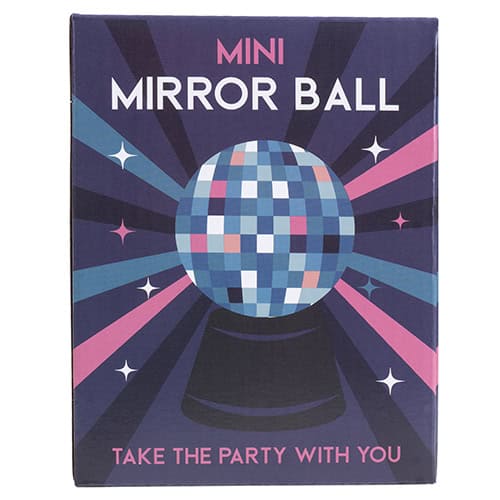 Mini Mirror Ball - Fizz Creations